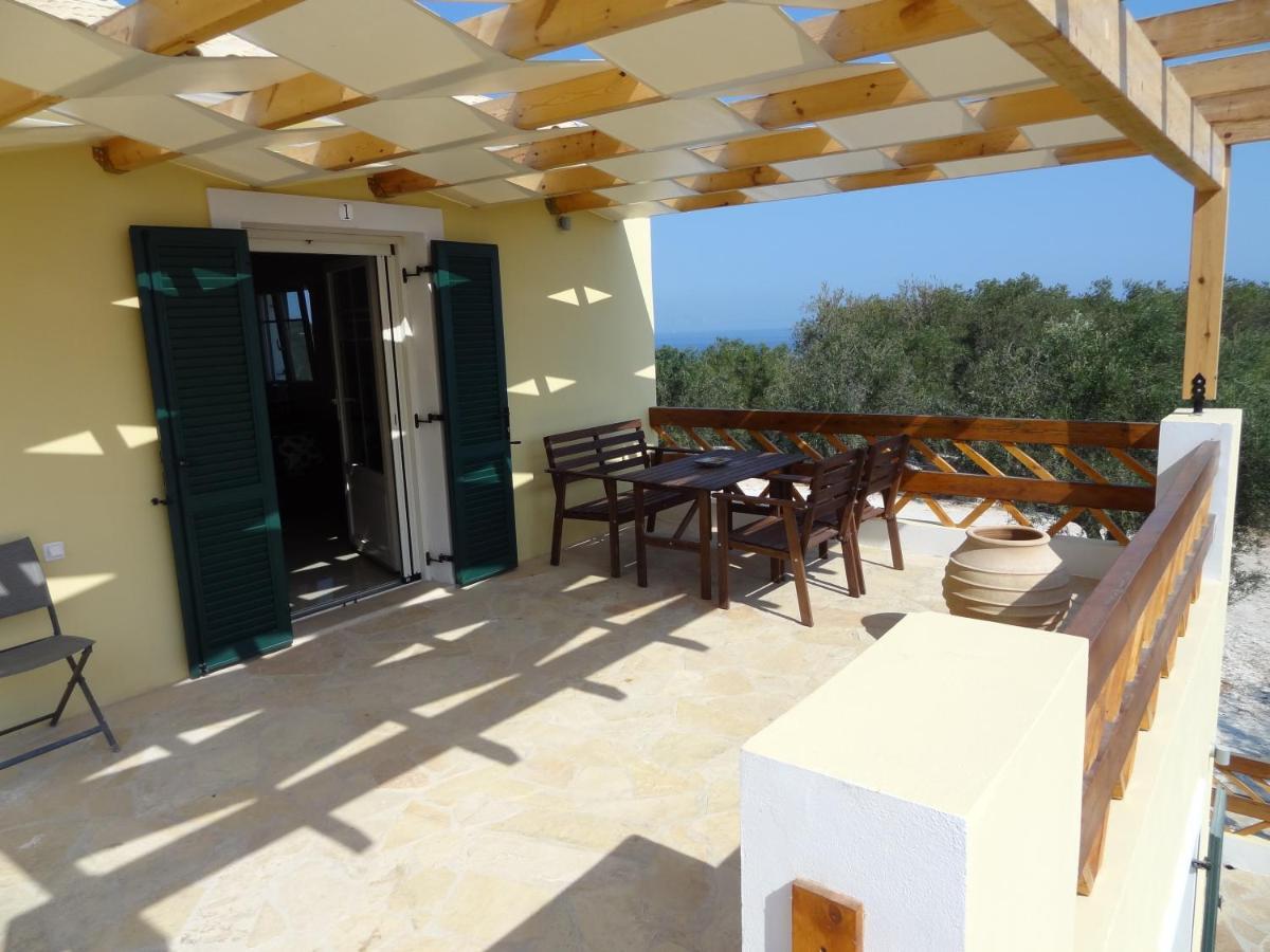 Villa Elaia Suites & Apartments No.1 Gaios Exteriér fotografie