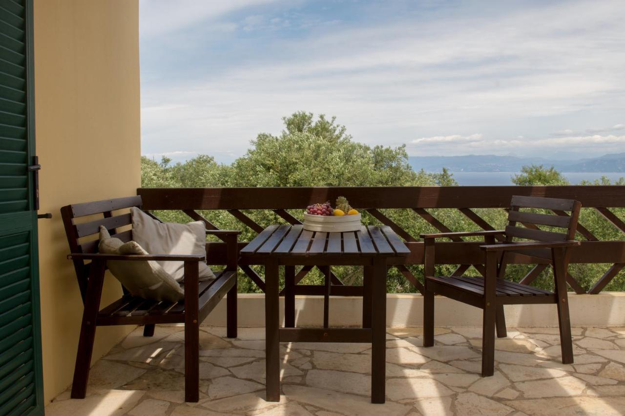 Villa Elaia Suites & Apartments No.1 Gaios Exteriér fotografie