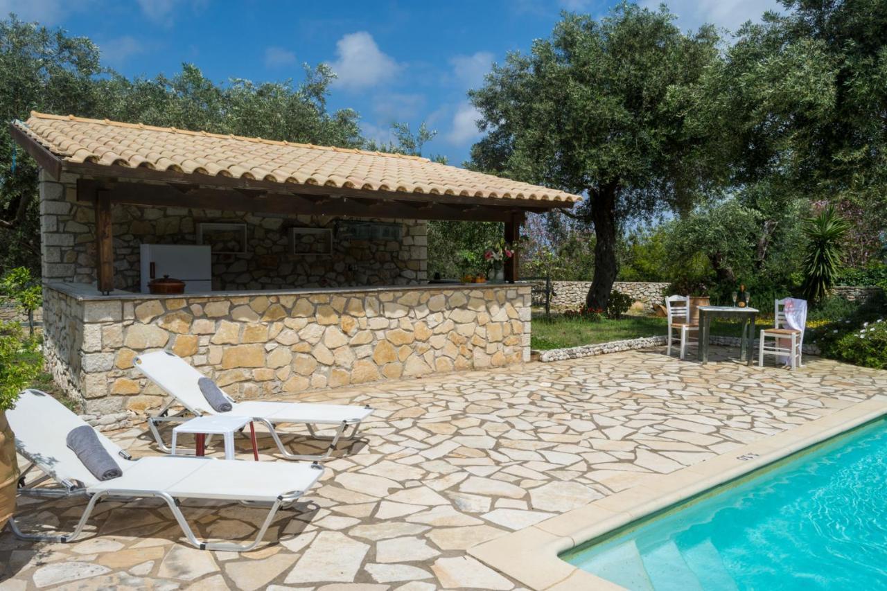 Villa Elaia Suites & Apartments No.1 Gaios Exteriér fotografie