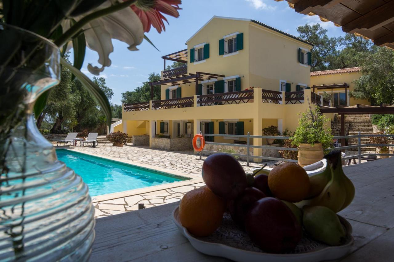Villa Elaia Suites & Apartments No.1 Gaios Exteriér fotografie