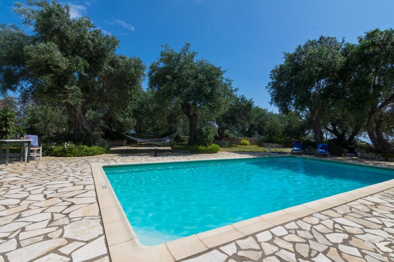 Villa Elaia Suites & Apartments No.1 Gaios Exteriér fotografie