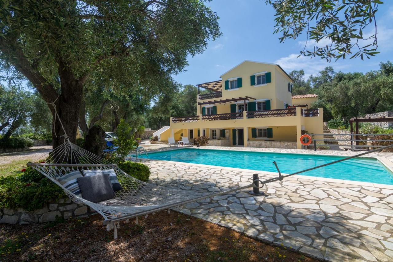 Villa Elaia Suites & Apartments No.1 Gaios Exteriér fotografie