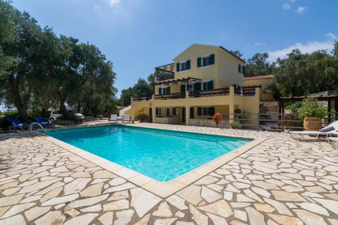 Villa Elaia Suites & Apartments No.1 Gaios Exteriér fotografie