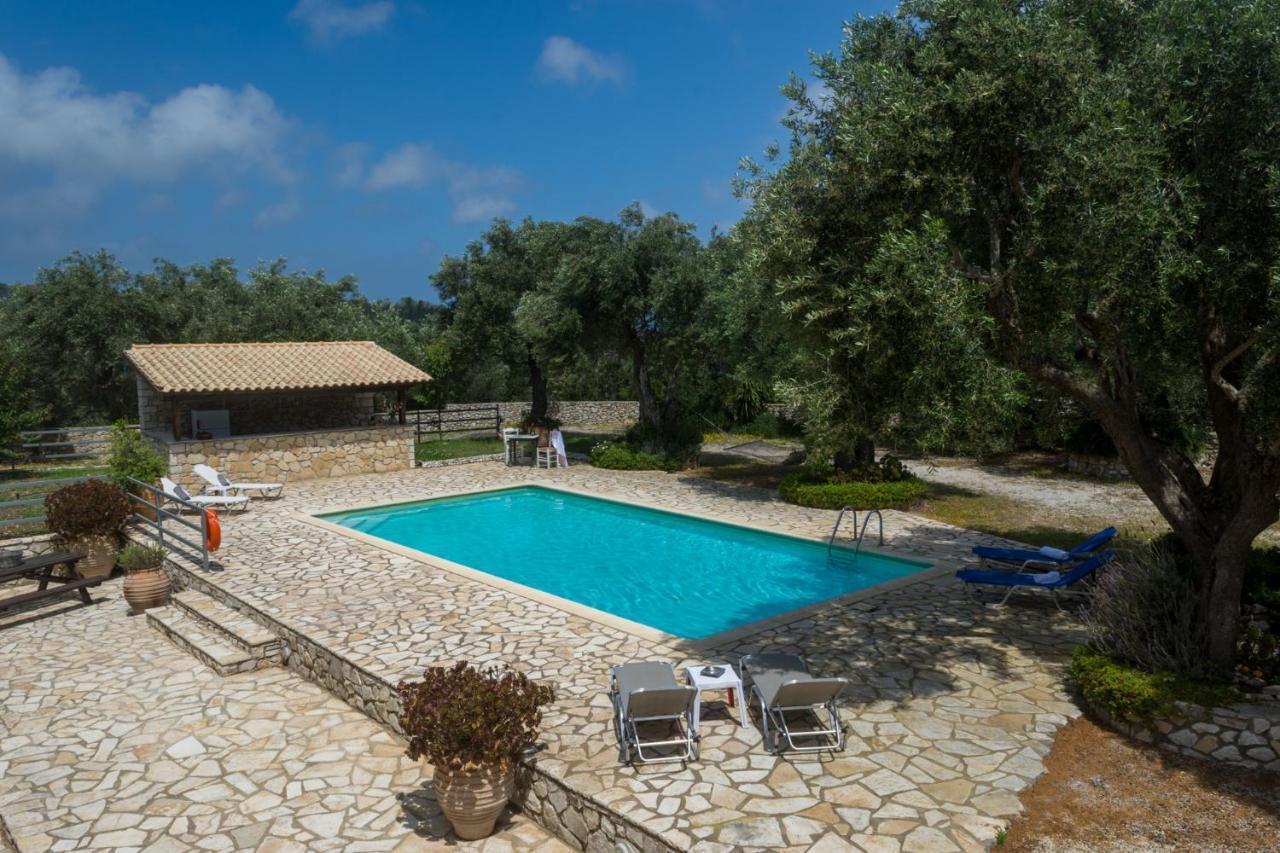 Villa Elaia Suites & Apartments No.1 Gaios Exteriér fotografie