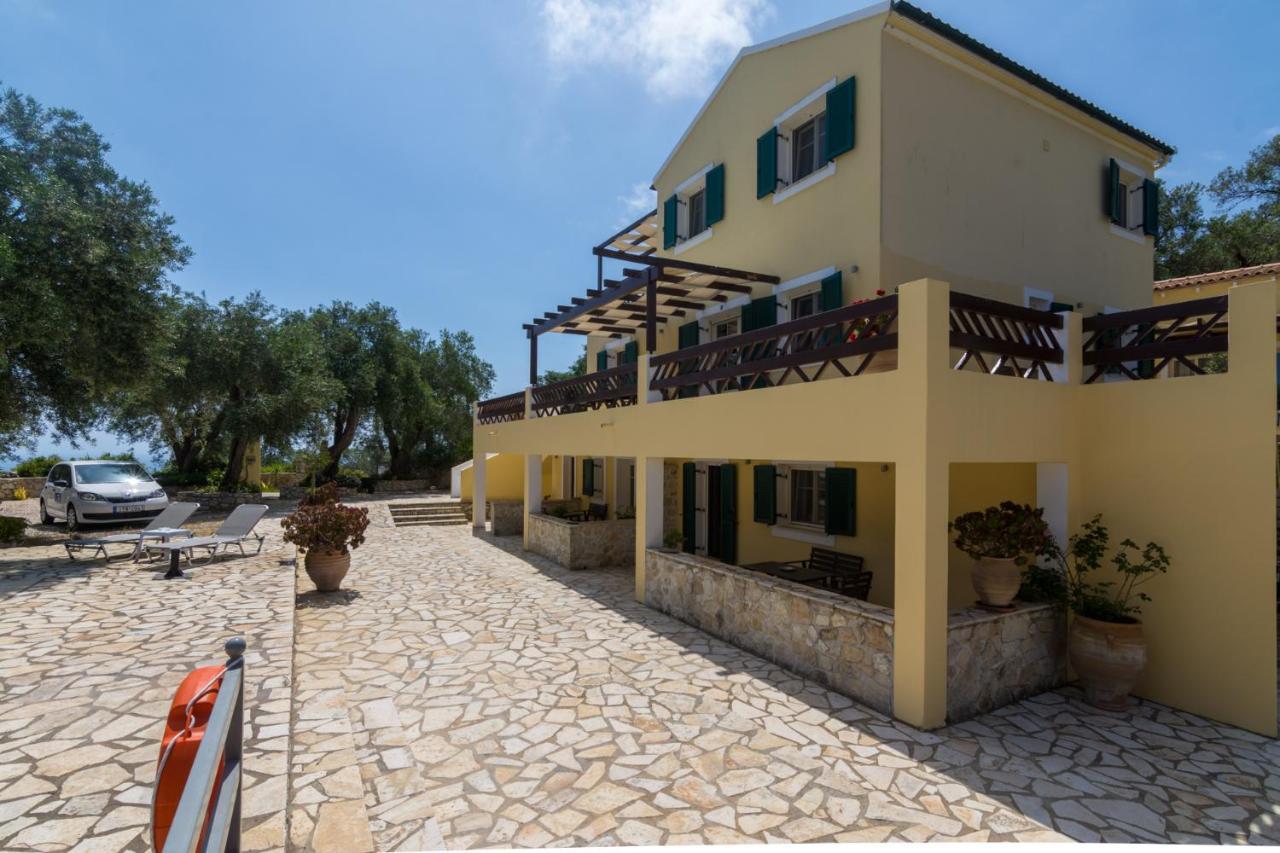 Villa Elaia Suites & Apartments No.1 Gaios Exteriér fotografie