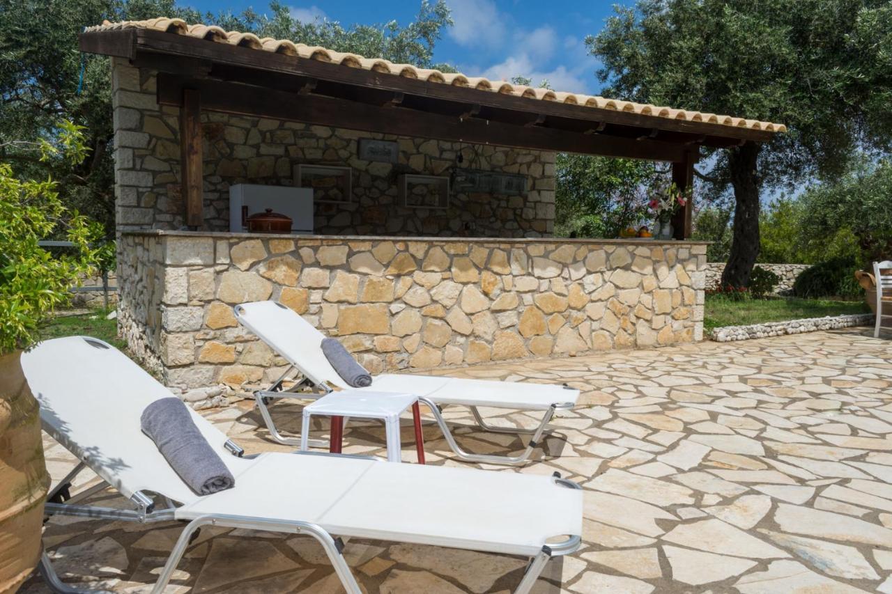 Villa Elaia Suites & Apartments No.1 Gaios Exteriér fotografie