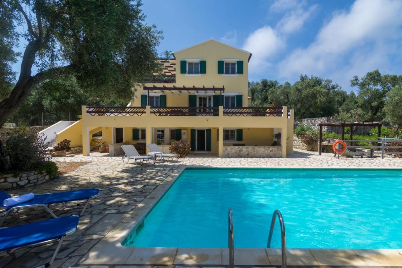 Villa Elaia Suites & Apartments No.1 Gaios Exteriér fotografie