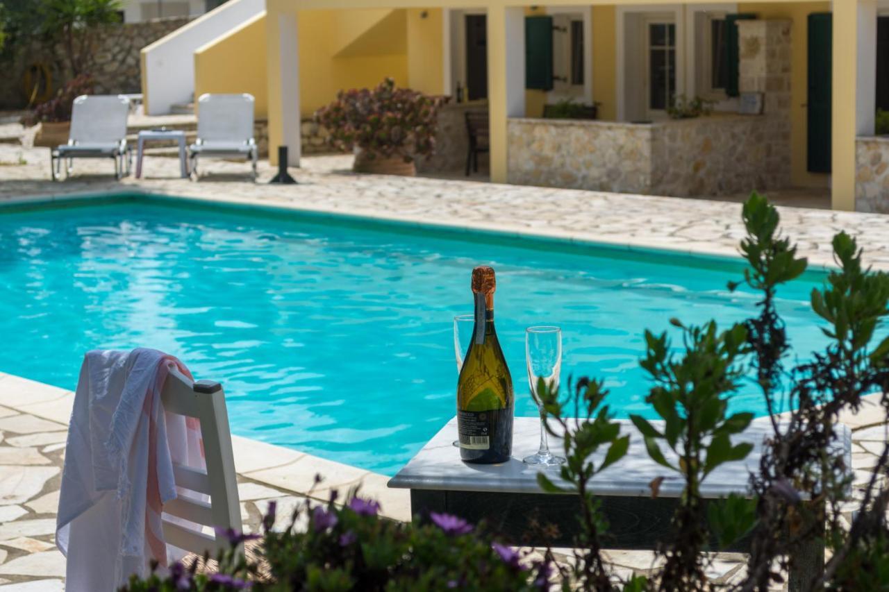 Villa Elaia Suites & Apartments No.1 Gaios Exteriér fotografie