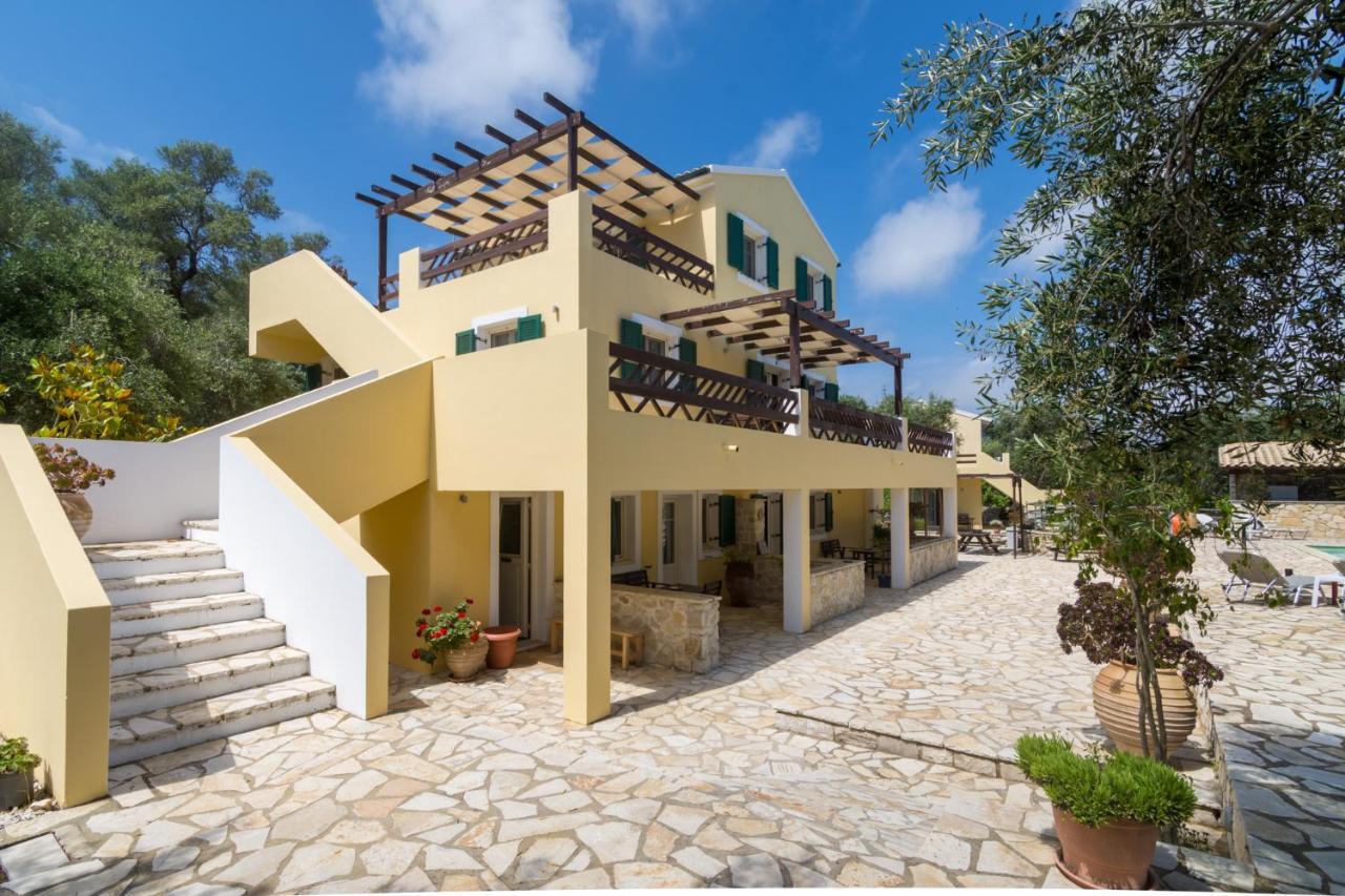 Villa Elaia Suites & Apartments No.1 Gaios Exteriér fotografie