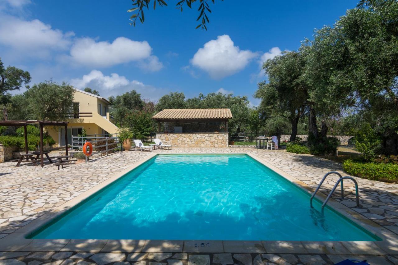 Villa Elaia Suites & Apartments No.1 Gaios Exteriér fotografie